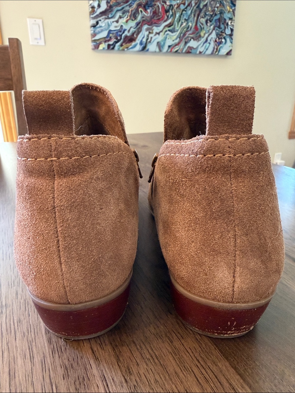 Dibs Women's Size 10 Tan Booties - Picture 5 of 14